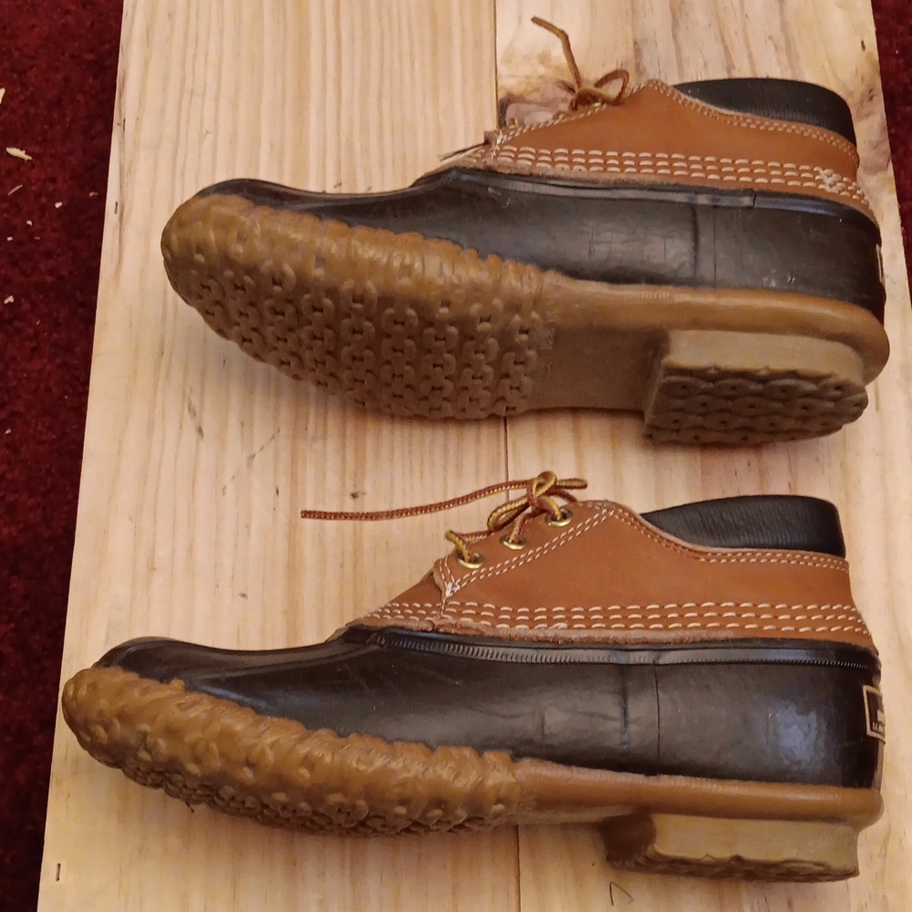 LLbean duckboots sz8